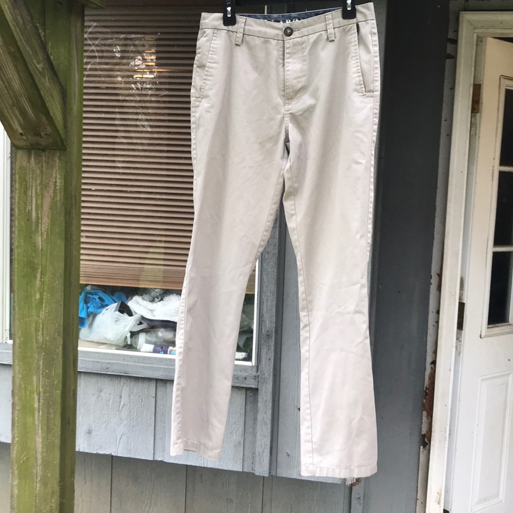 Beige Khakis